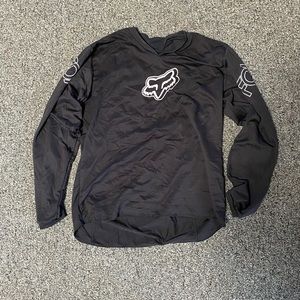 Women’s Fox Jersey - black
